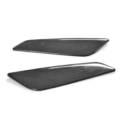 1Pair Front Lower Mesh Grille Fog Light Cover Trim Air Intake 51118064963 51118064964 passend für BMW 5' G30 G31 M Sport 17-21