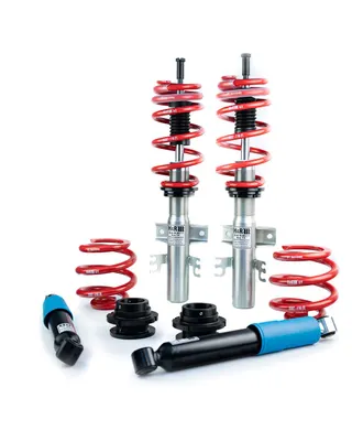 H&R Monotube Gewindefahrwerk VW Multivan T6 SGF, SGM, SGN, SHM, SHN – 29267-5