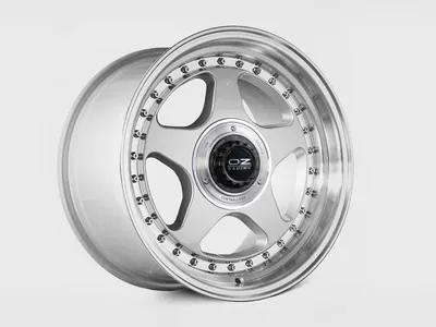 MG-line Zentralverschluss-Optik Kit V1 Aluminium gebürstet für OZ Futura
