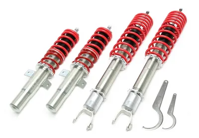 TA Technix Gewindefahrwerk Deep Version für Ford Fiesta IV, Ka, Puma / Mazda 121 – X-GWFO03-1 (ohne Gutachten)