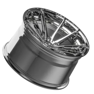 SIXNINE FF-THREE Felge 11x22 ET10 5x112 LiquidMetal – Einzelfelge