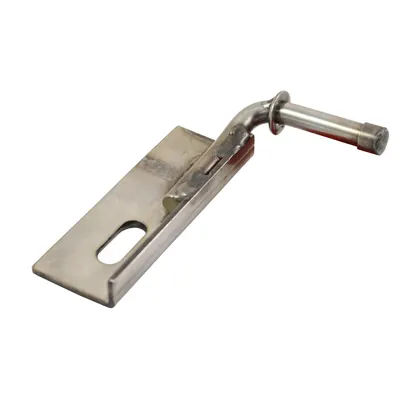 BASTUCK Zusatzhalter LH für Endschalldämpfer für BMW 3er F30/F31 / 4er F32/F33/F36 (BMWF31-BRKT2)