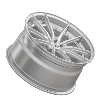 SIXNINE FF-THREE Felge 10x21 ET35 5x114.3 HyperSilver – Einzelfelge
