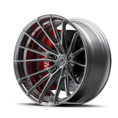 WF Wheels CF.4-FF Felgen für BMW M2 G87 – 20 / 21 Zoll – Gloss Steel