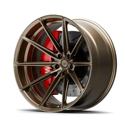 WF Wheels CF.3-FF Felgen für BMW M2 G87 – 20 / 21 Zoll – Satin Bronze