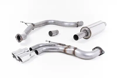 Milltek Abgasanlage Seat Leon FR 2.0 TDI 184PS
