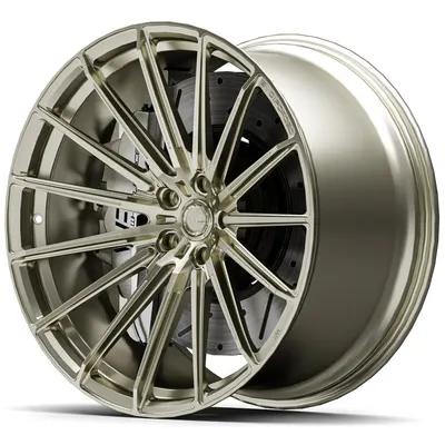 WF Wheels XRSM-EVO-FG Felgen für Mercedes GLC-Klasse X 253/204 X AMG/204 X/X 254  – 21 Zoll – Light Gold