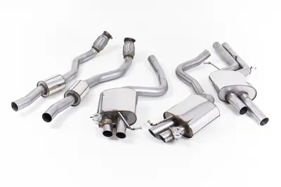 Milltek Abgasanlage Audi RS4 B8 4.2 FSI QUADDRO Avant – Resonated