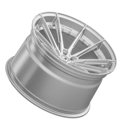 SIXNINE FF-THREE Felge 11,5x21 ET17 5x112 HyperSilver – Einzelfelge