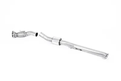Milltek Downpipe mit Katersatzrohr Toyota Yaris GR (XP16) – Motorsport