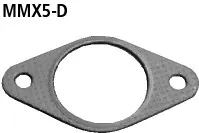 BASTUCK Flanschdichtung für BMW 3er M3 / MX5 (MMX5-D)
