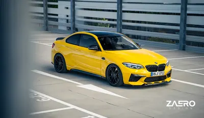 EVO-S Frontspoiler für BMW M2 F87 Competition