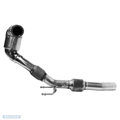 BASTUCK Performance Katalysator mit ECE-Zulassung nur für 1.5l und 2.0l für Audi A1 GB / Polo 6 AW (VWP6/AW-KAT)