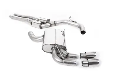 Milltek OPF-back Abgasanlage Audi RS3 Sportback S TRONIC – Resonated