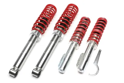 TA Technix Gewindefahrwerk für Ford Escort VII, Escort VII Cabriolet, Escort VII Stufenheck, Escort Classic – EVOGWFO04