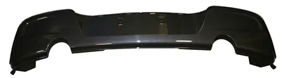 BASTUCK Heckschürzeneinsatz, mit Ausschnitt für 2 x Einfach-Endrohr BMW 1er (F20) mit M-Paket für BMW 1er F20/F21 (inkl. M135i/M140i) (BMWF20-HE2)
