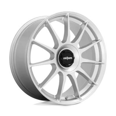 Rotiform DTM Felge 19x8,5 ET45 5x112 Silber – passend für VW, Audi, BMW, Mercedes