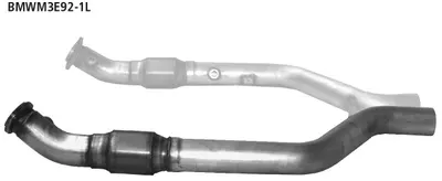 BASTUCK Motorsport Katalysator als Ersatz für original Vorkatalysator links für BMW 3er M3 (BMWM3E92-1L)