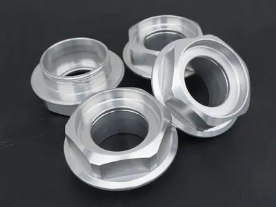 MG-line Sechskantmuttern – CNC-gefräst für BBS RS, RSII, RC