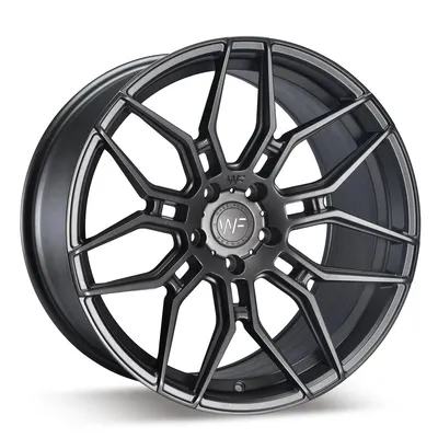 WF Wheels CF.2-FF Felgen für Mercedes C-Klasse W205/W204 – 20 Zoll – Dark Steel