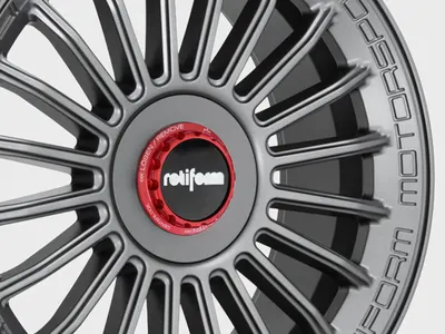 MG-line Zentralverschluss-Muttern V3 für Rotiform BUC-M