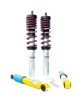 H&R Monotube Gewindefahrwerk Peugeot 306 7B, N3, N5