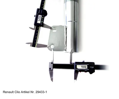 H&R Monotube Gewindefahrwerk Renault Clio II BB_, CB_ – 29433-1