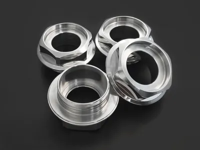 MG-line Sechskantmuttern hochglanzpoliert für BBS RC 041 / BMW Style 29 (PA6)