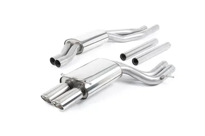 Milltek Abgasanlage Audi S4 2.7T quattro B5 – Resonated
