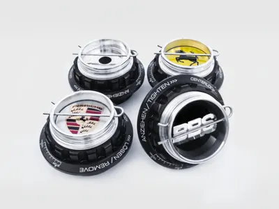 MG-line Zentralverschluss-Muttern V2 für BBS RC 041 / BMW Style 29