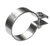 BASTUCK Auspuffschelle Edelstahl Ø 48-51 mm für Mazda 3 CX-30 / Mazda 3 ab 2023 (SCH48)
