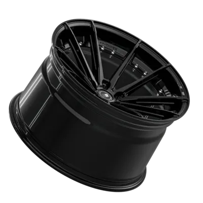 SIXNINE FF-THREE Felge 11,5x21 ET17 5x112 GlossyBlack – Einzelfelge
