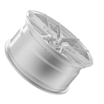SIXNINE FF-ONE Felge 10x20 ET45 5x112 HyperSilver – Einzelfelge