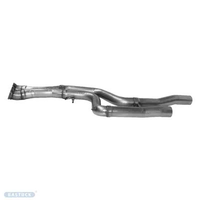 BASTUCK Motorsport Ersatzrohr für Partikelfilter für BMW 2er M2 M2 (F87) Competition / M2 CS (F87) (M2F87/C-PF/P)