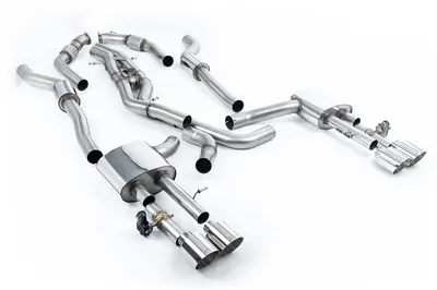 Milltek Abgasanlage Audi S8 D5 4.0 TFSI V8 Saloon/sedan OPF ab 2020