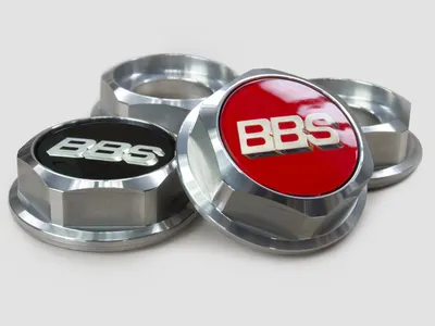 MG-line Sechskantmuttern CNC-gefräst für Lenso BSX Serie (PA6-Duraluminium)
