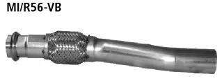 BASTUCK Flexibles Verbindungsrohr für BMW Mini R56 (MI/R56-VB)