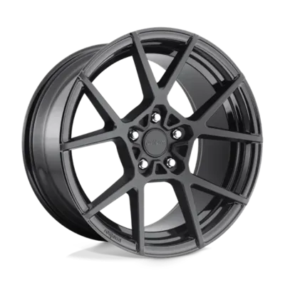 Rotiform KPS Felge 19x8,5 ET40 5x112 Schwarz matt & glanz – passend für VW, Audi, BMW, Mercedes