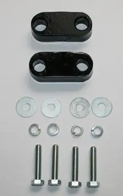 BASTUCK Motorsport Distanzscheibensatz für Querstrebe am Katalysator für Audi A3 8V/S3 8V u. a. (VWG7/R-KAT/DS)