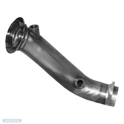 BASTUCK Motorsport Ersatzrohr für Katalysator RH für BMW 2er M2 M2 (F87) Competition / M2 CS (F87) (M2F87/C-DPR)