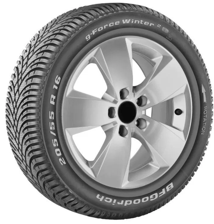 BF Goodrich G Force Winter 2 SUV 3PMSF