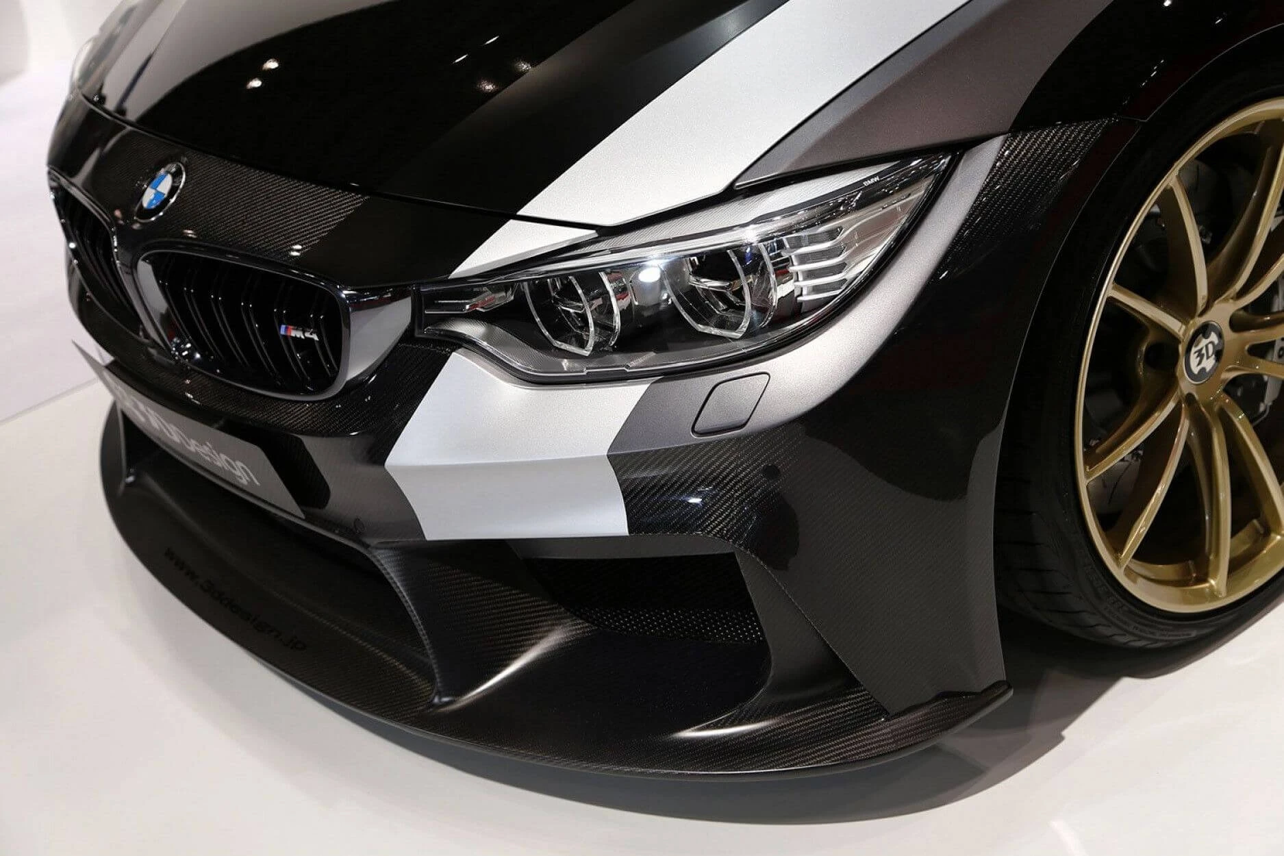 3DDesign Frontschürze Carbon für BMW M4 inkl. Competition/CS/GTS (F82/F83)