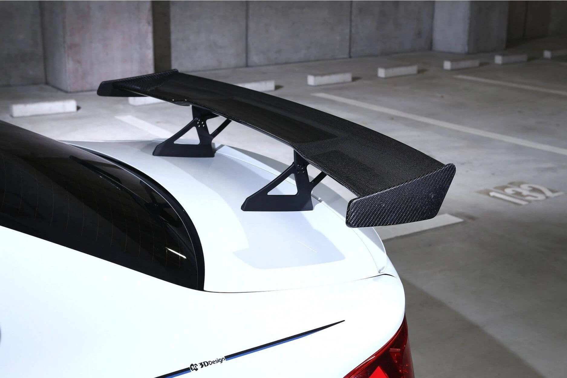 3DDesign Heckflügel Carbon für BMW M2 inkl. Competition/CS (F87) S55