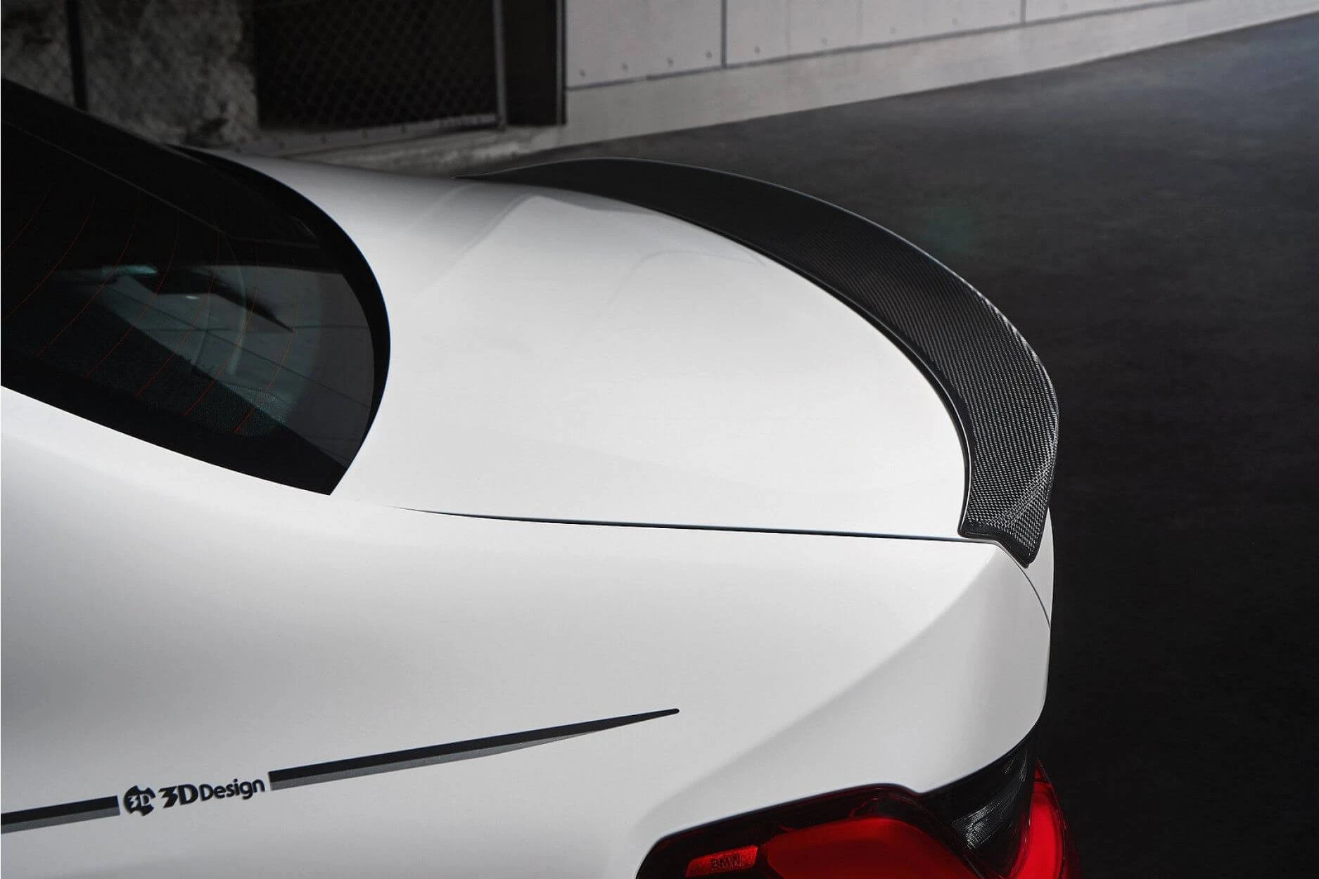 3DDesign Heckspoiler Carbon für BMW 3er M-Paket inkl. M340i/M340d (G20)
