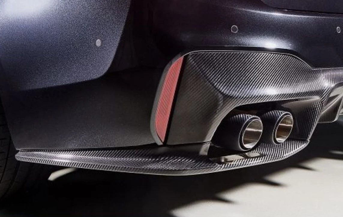 3DDesign Seitenfinnen Carbon passend zum Carbon Diffusor | SONDERPREIS für BMW F90 M5 (F90)
