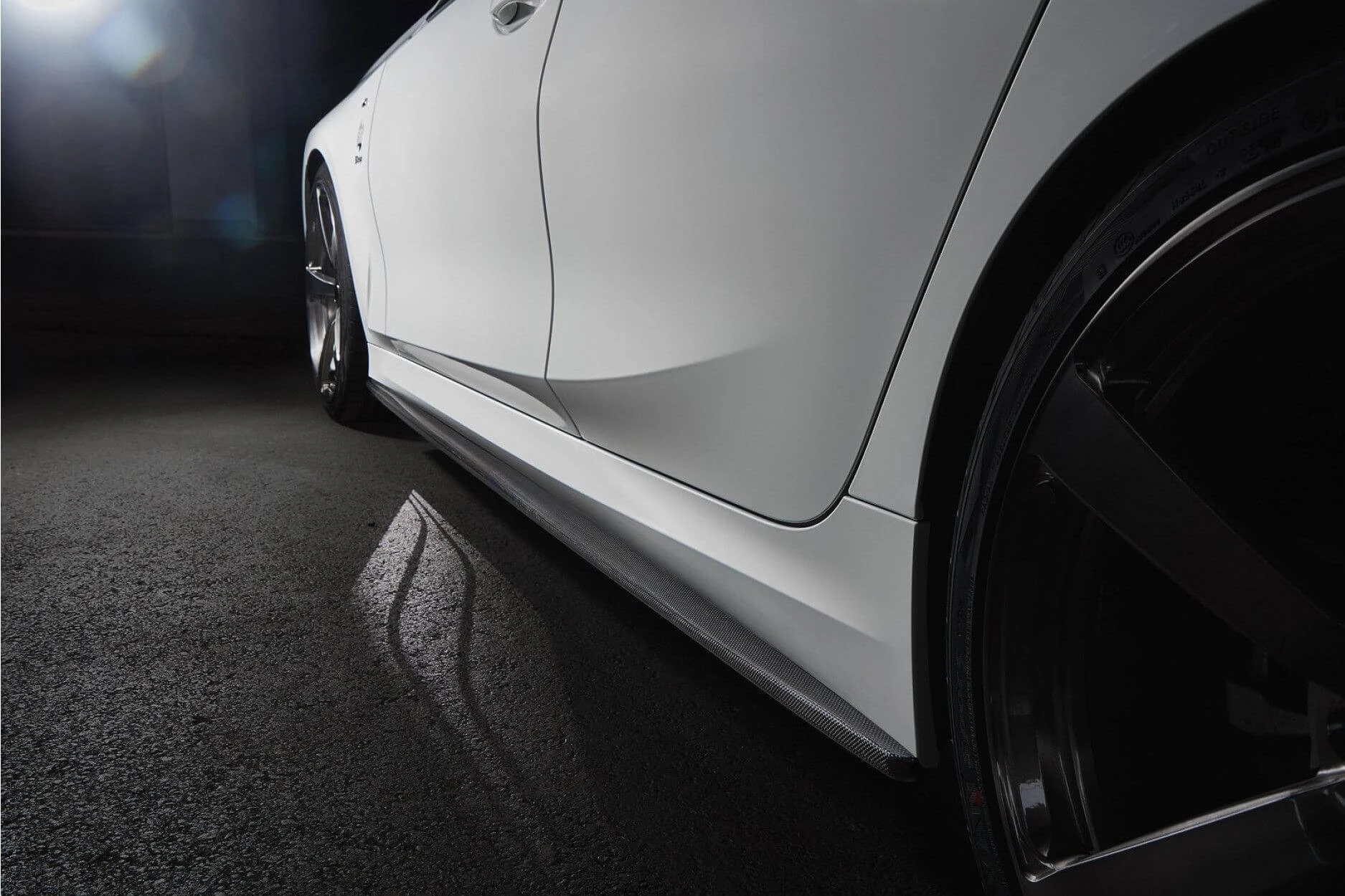 3DDesign Seitenschweller Carbon für BMW 3er M-Paket inkl. M340i/M340d (G20)