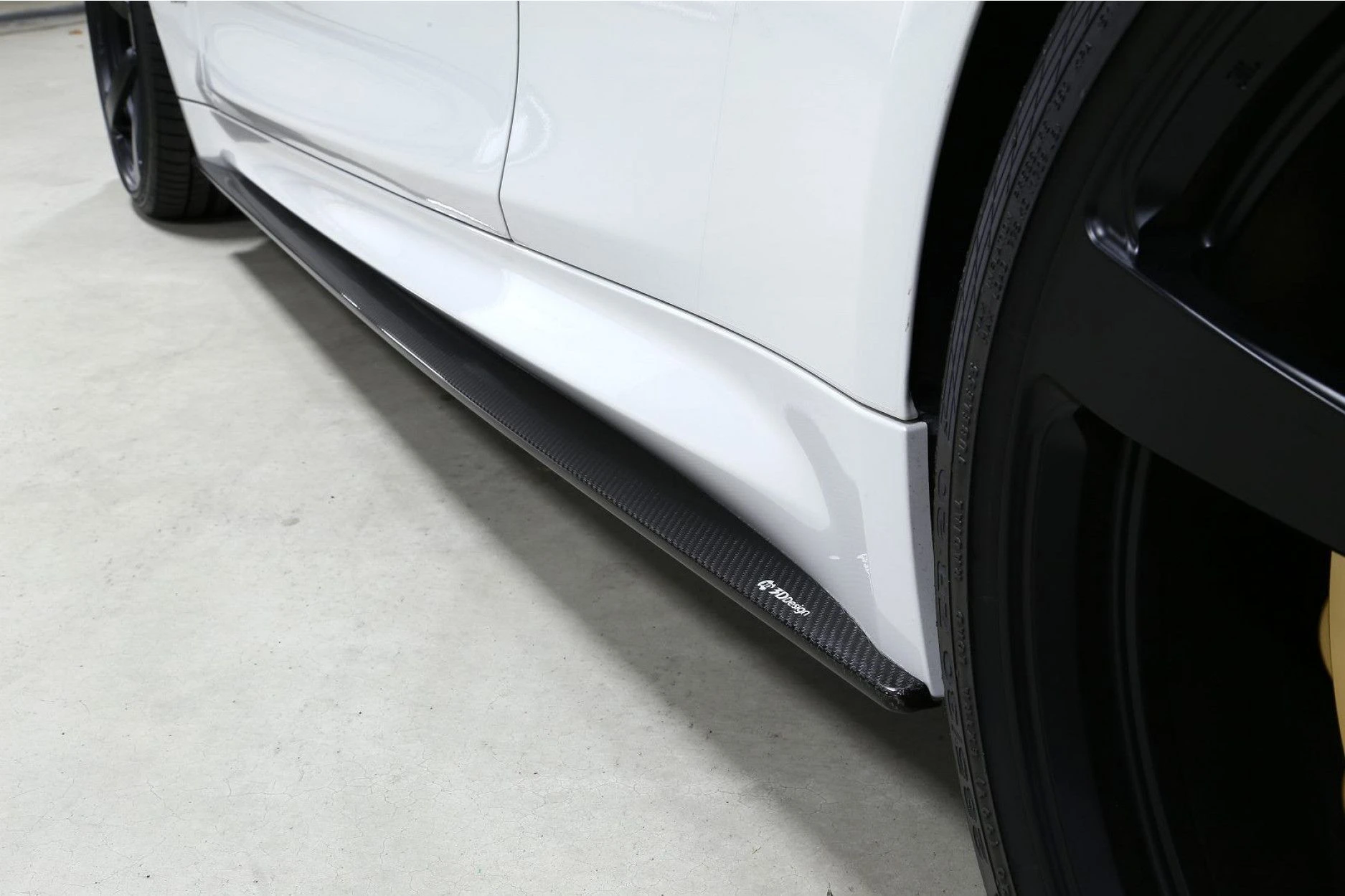 3DDesign Seitenschweller Carbon für BMW M4 inkl. Competition/CS/GTS (F82/F83) S55