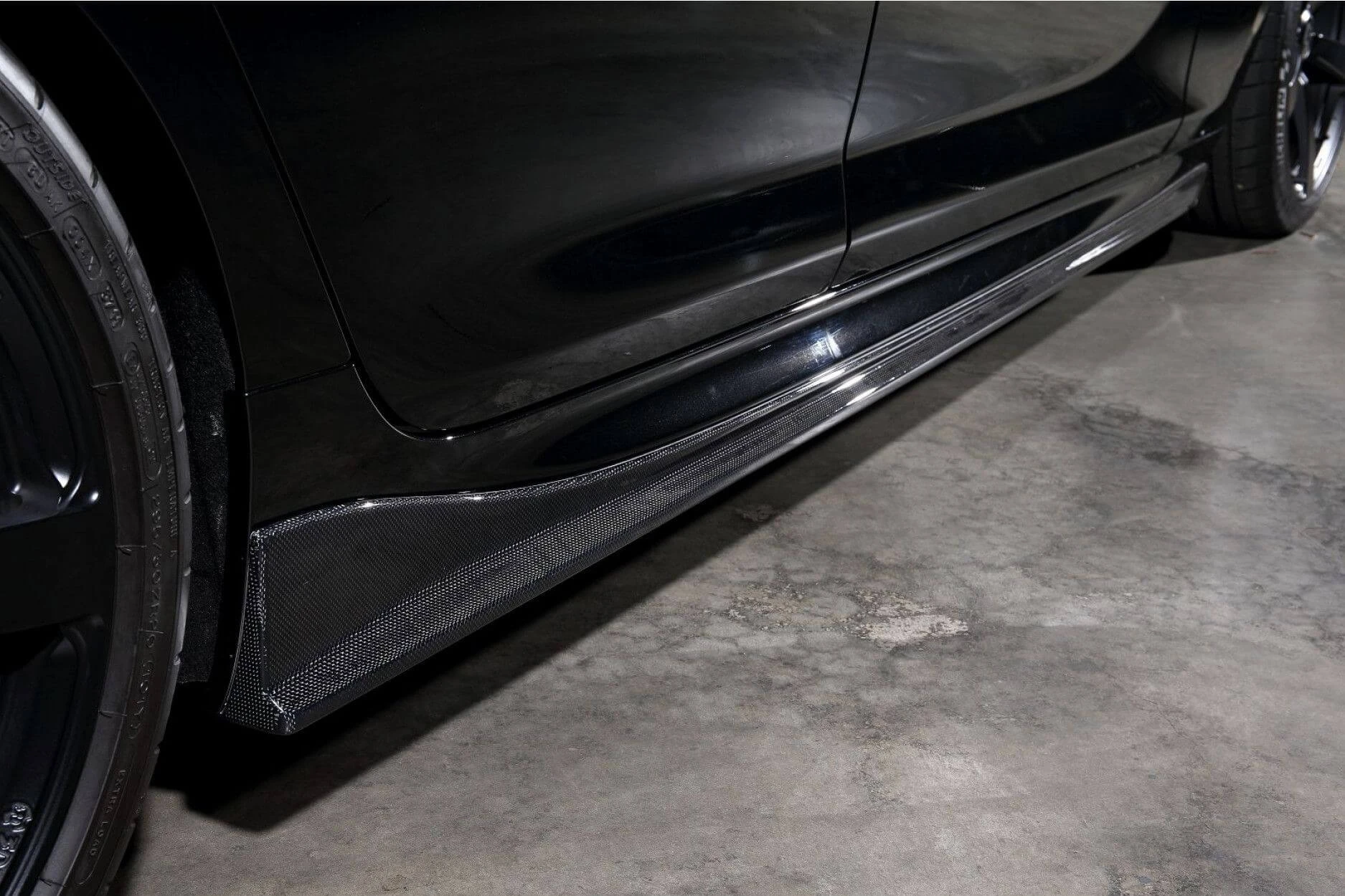 3DDesign Seitenschweller Carbon für BMW M6 inkl. Competition (F06/F12/F13) S63