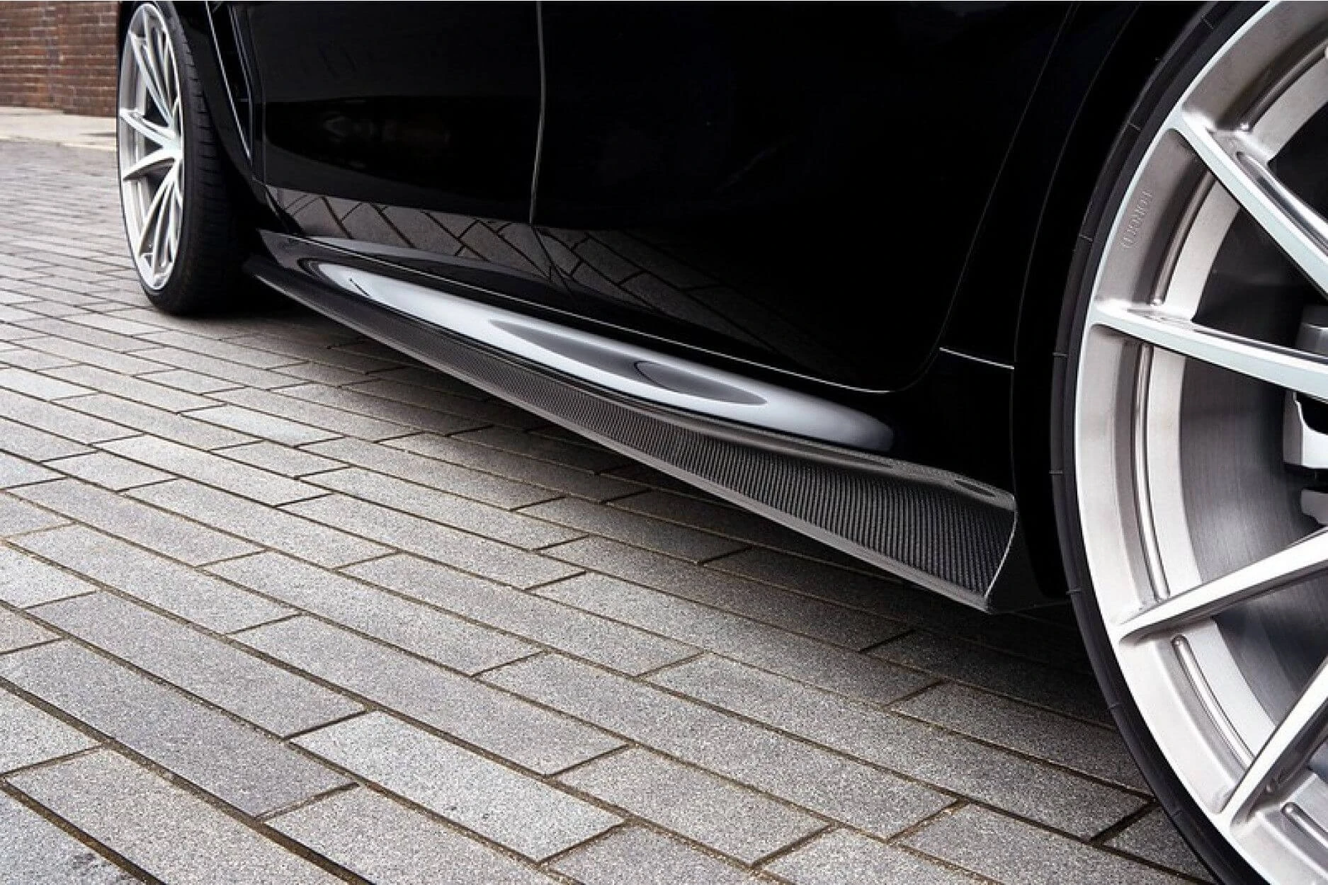 3DDesign Seitenschweller Carbon für BMW M8 inkl. Competition (F93) S63