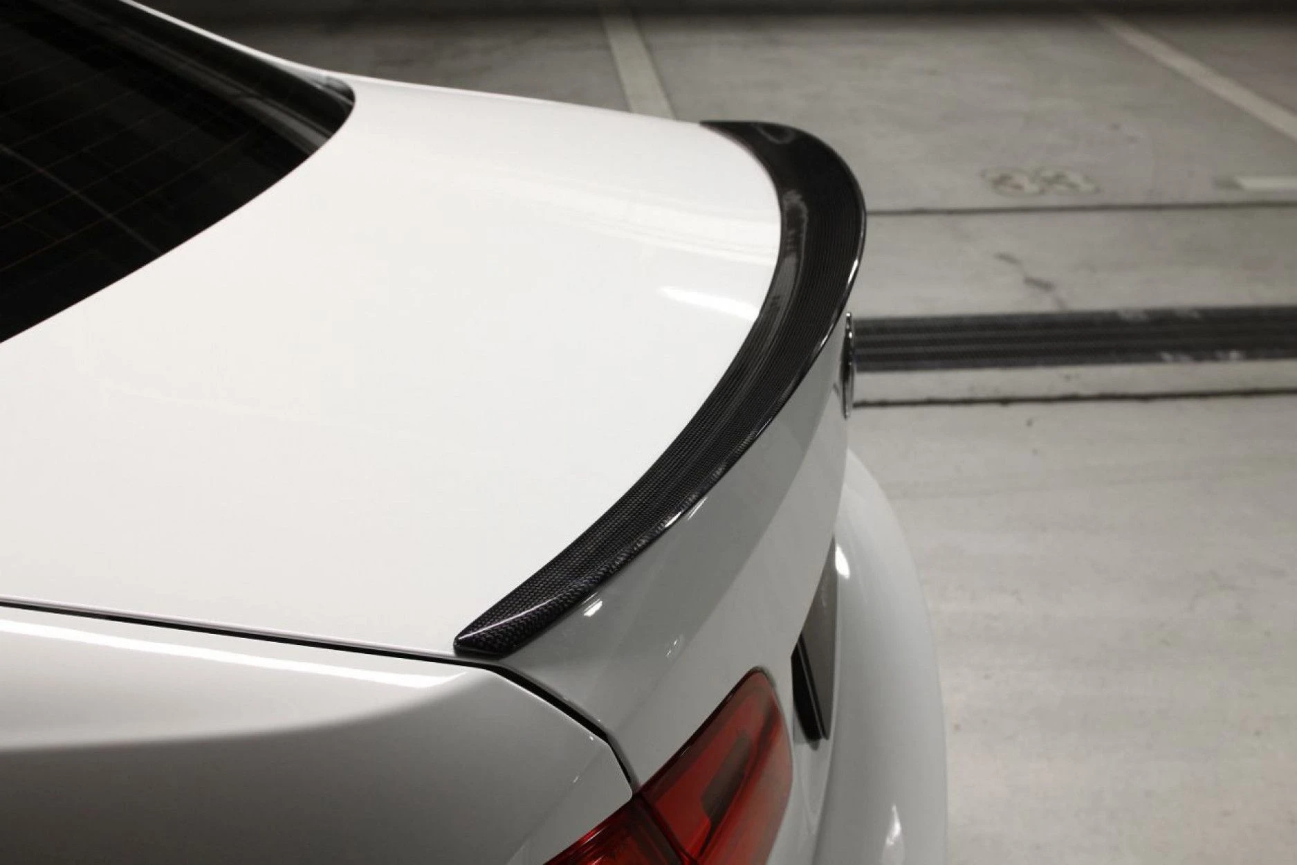 3DDesign Spoiler Carbon für BMW 3er/M3 inkl. GTS (E92)